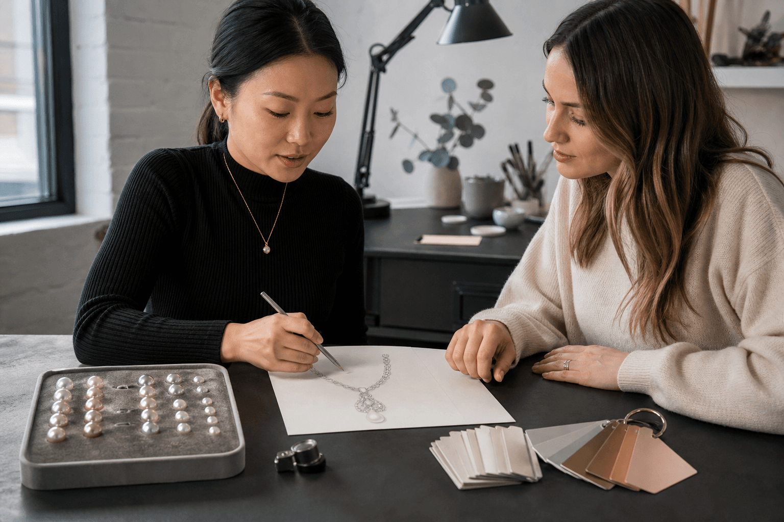 Custom Jewelry Ordering Process Explained
