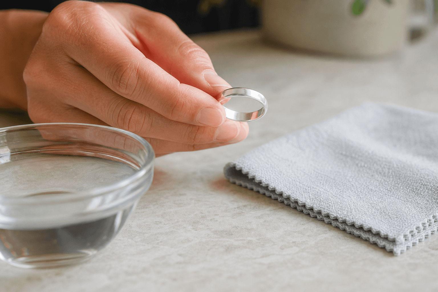 Sterling Silver Jewelry Cleaning: A Safe Step-by-Step Guide