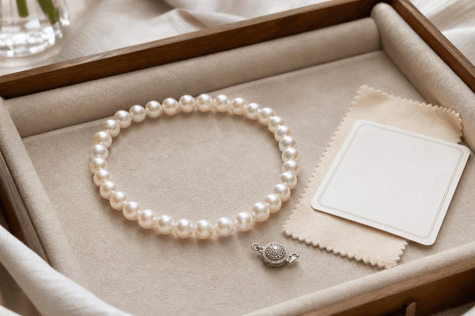 What Pearl Necklace Care Mistakes Should You Avoid?