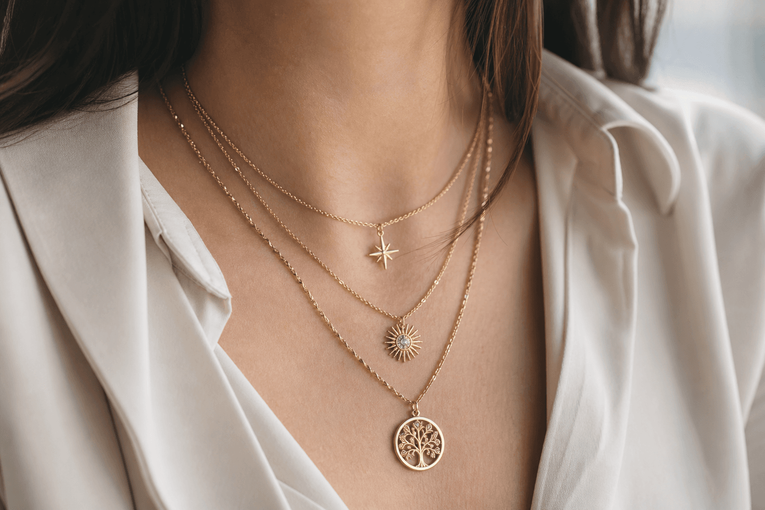 Charm Necklace Layering Compared: Four Ways to Build a Balanced Look