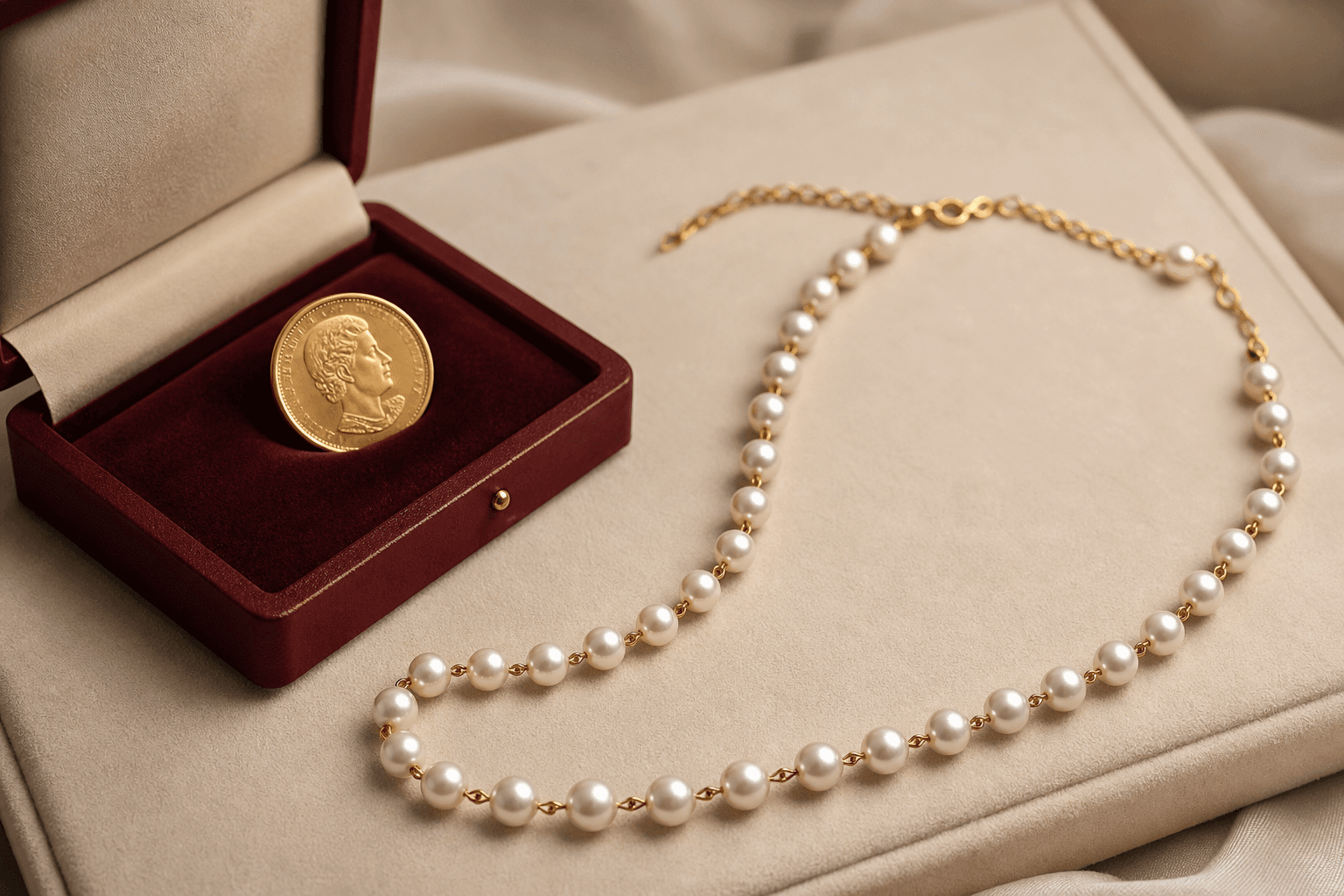 How Should You Compare 18K Pearl Necklaces?