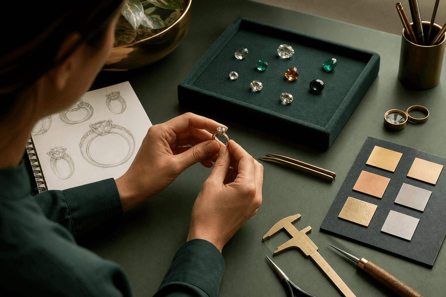 How Much Does Custom Jewelry Design Cost in Canada?