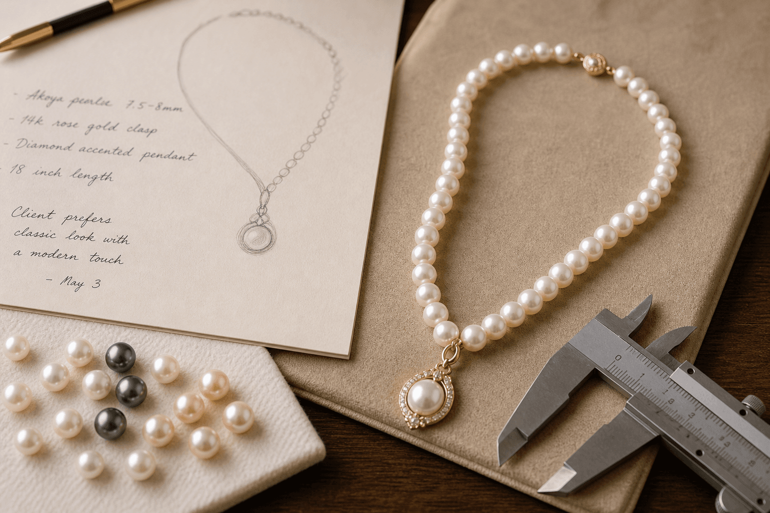 Personalized Pearl Jewelry in Canada: Ready-Made or Custom?