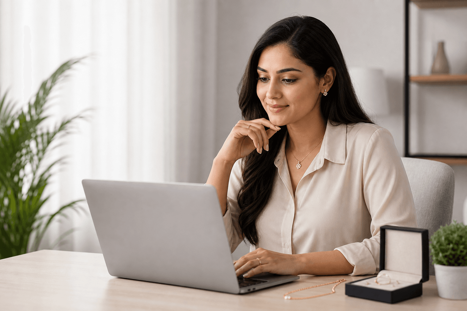 Shop an Online Jewelry Store in Brampton with Confidence