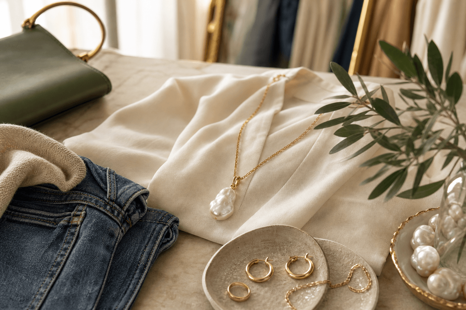 Baroque Pearl Styling for Every Neckline and Occasion