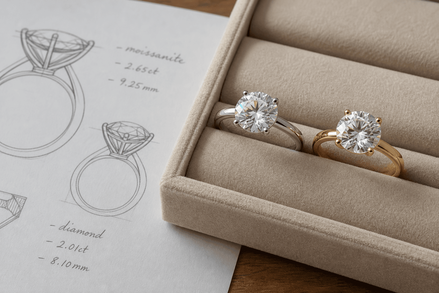 Moissanite vs Diamond Value: Which Choice Fits Your Budget and Priorities?