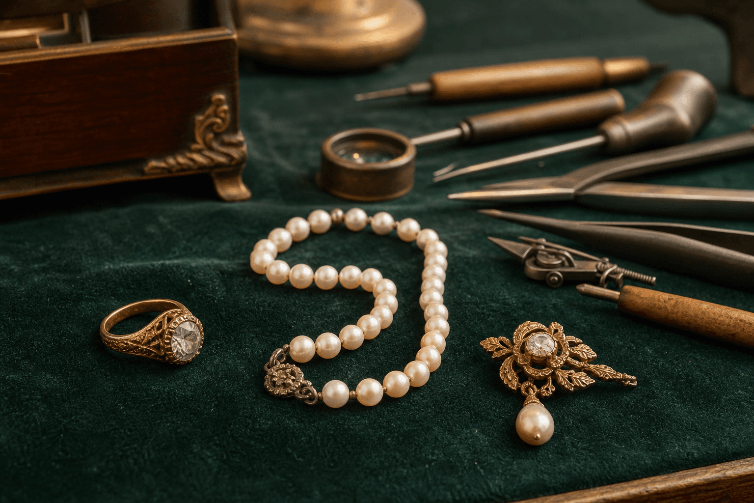 Heirloom Jewelry Restoration: Choose the Right Path