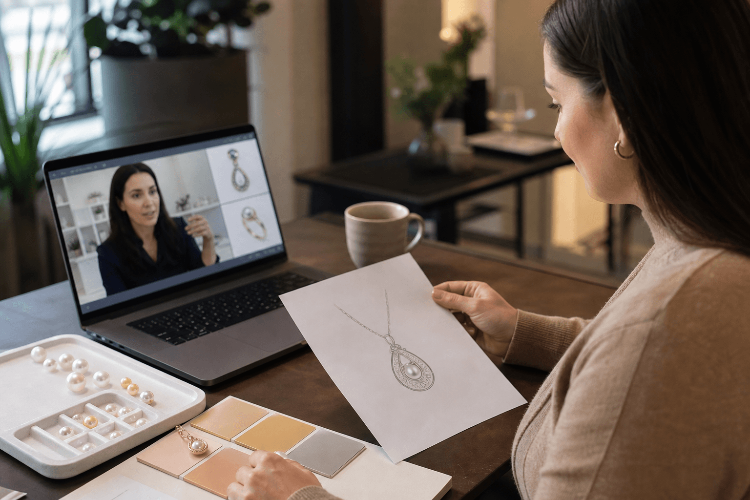 What Is the Bespoke Jewelry Design Process Really Like?