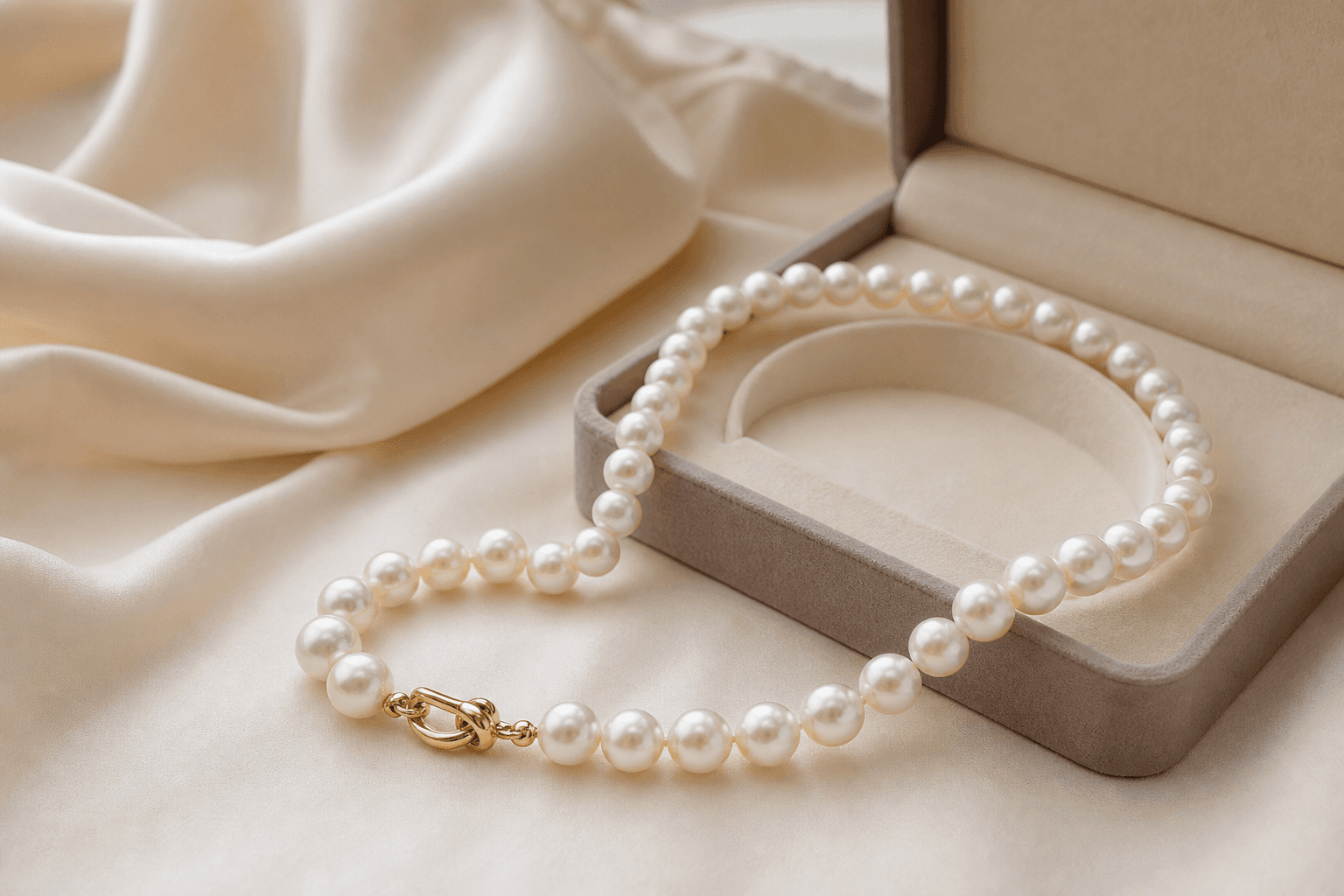 What Matters Before Buying an 18K Gold Pearl Necklace?