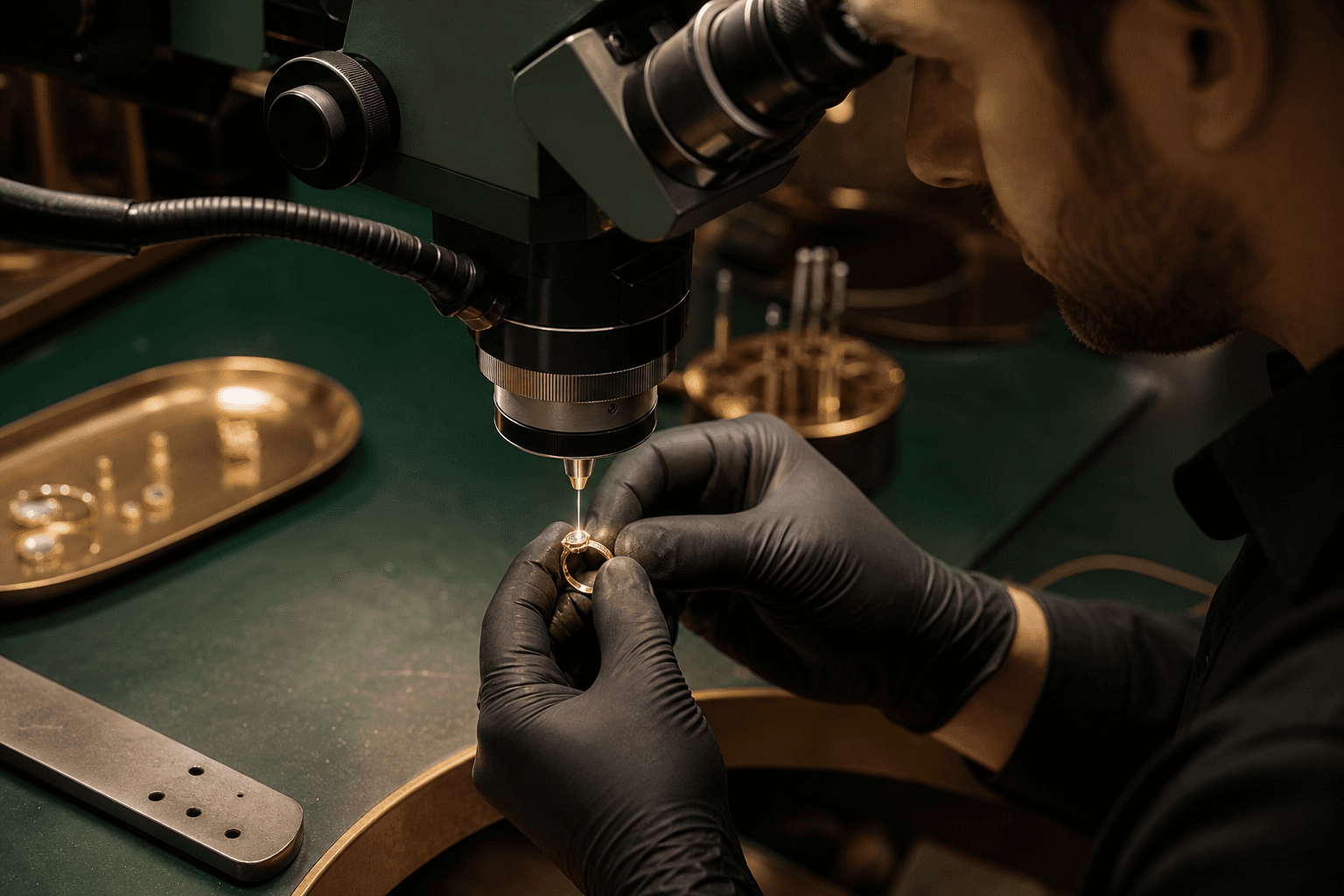 Laser Welding Jewelry Techniques for Repairs and Custom Work