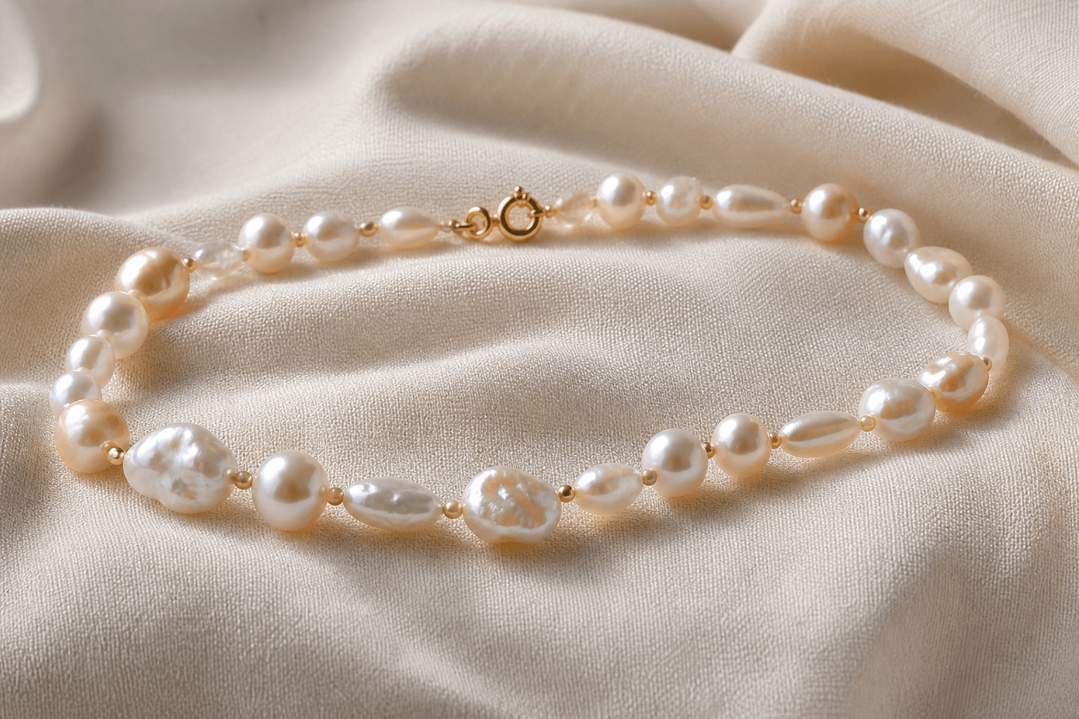 What Should You Check Before Buying a Beaded Pearl Necklace?