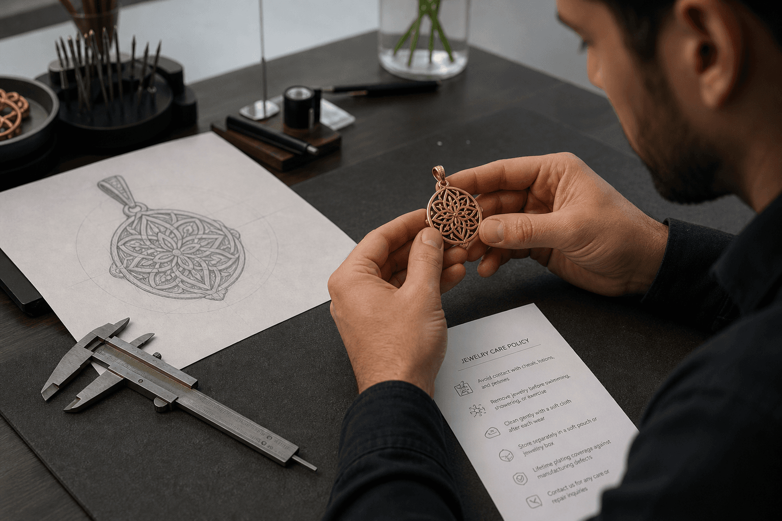 Custom Jewelry With Lifetime Plating: What to Confirm Before You Order