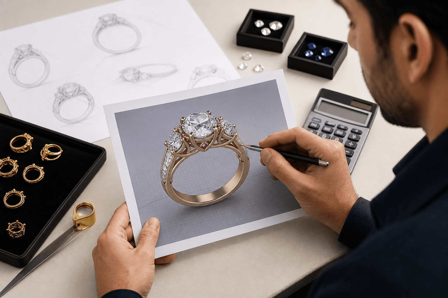 Jewelry CAD Pricing Explained: What a Custom Quote Should Include
