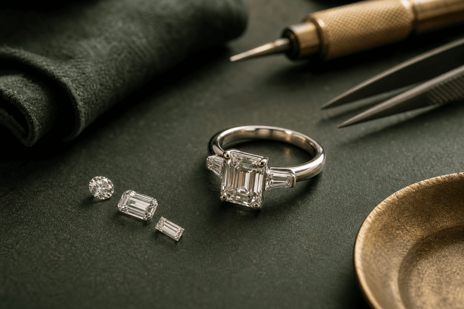 Platinum Fine Jewelry vs Gold for Custom Pieces | Advikosh