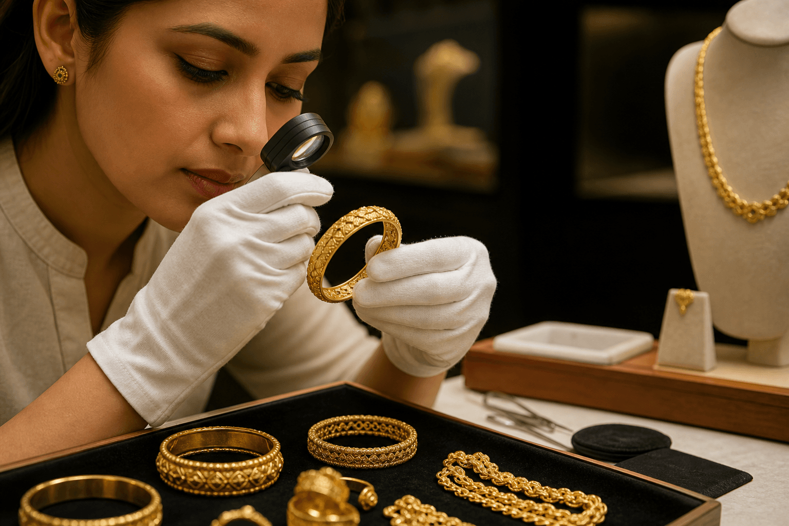 Which 7 checks should you run on gold jewelry before you buy?