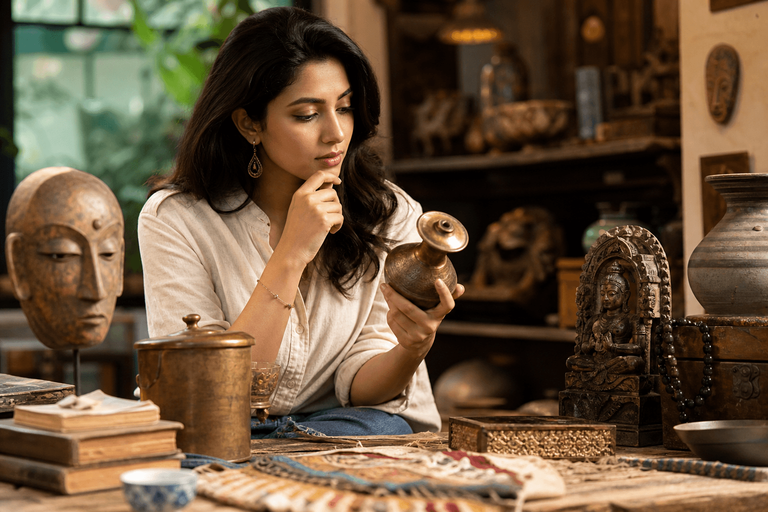 Which 7 questions should you ask before choosing unique treasures?