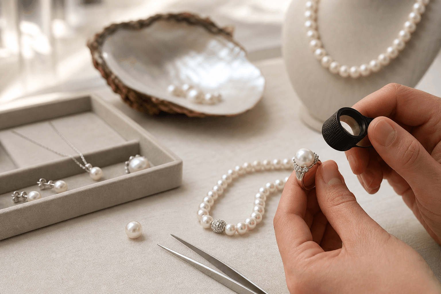 Pearl jewelry: 7 checks before you buy
