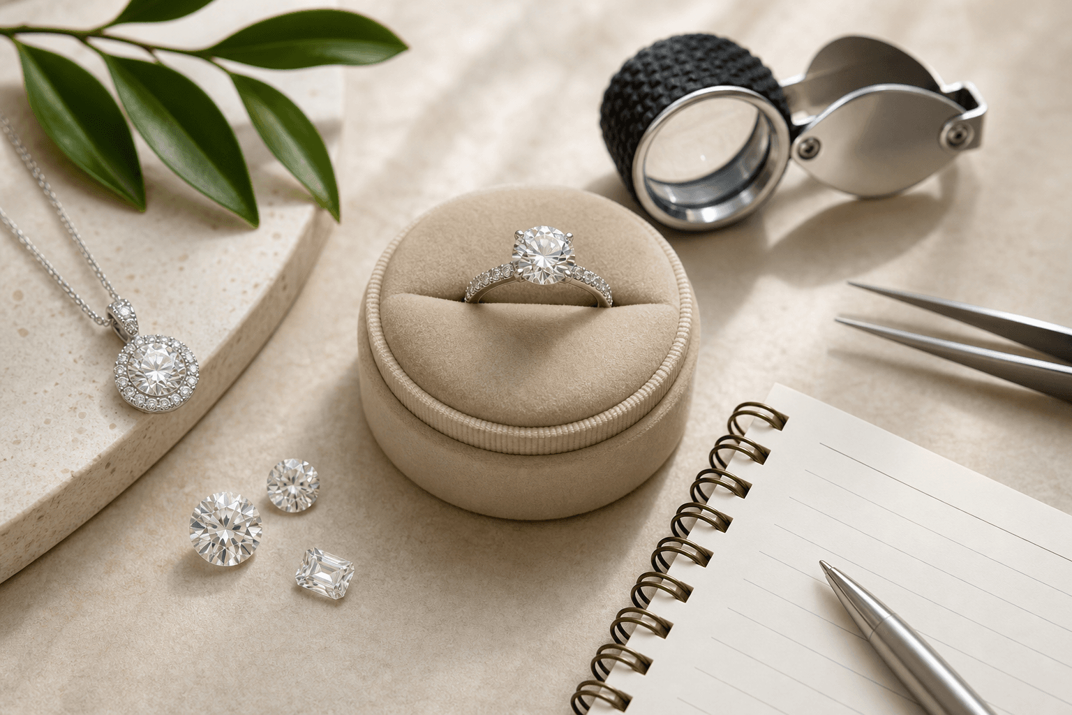 Buy moissanite jewelry in Canada with confidence: verify stone ID and care