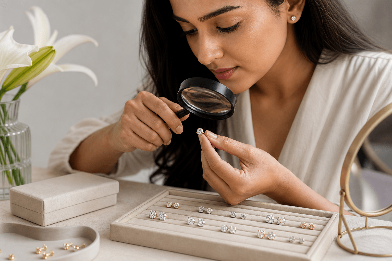What should you check in a stud earrings guide before you buy?
