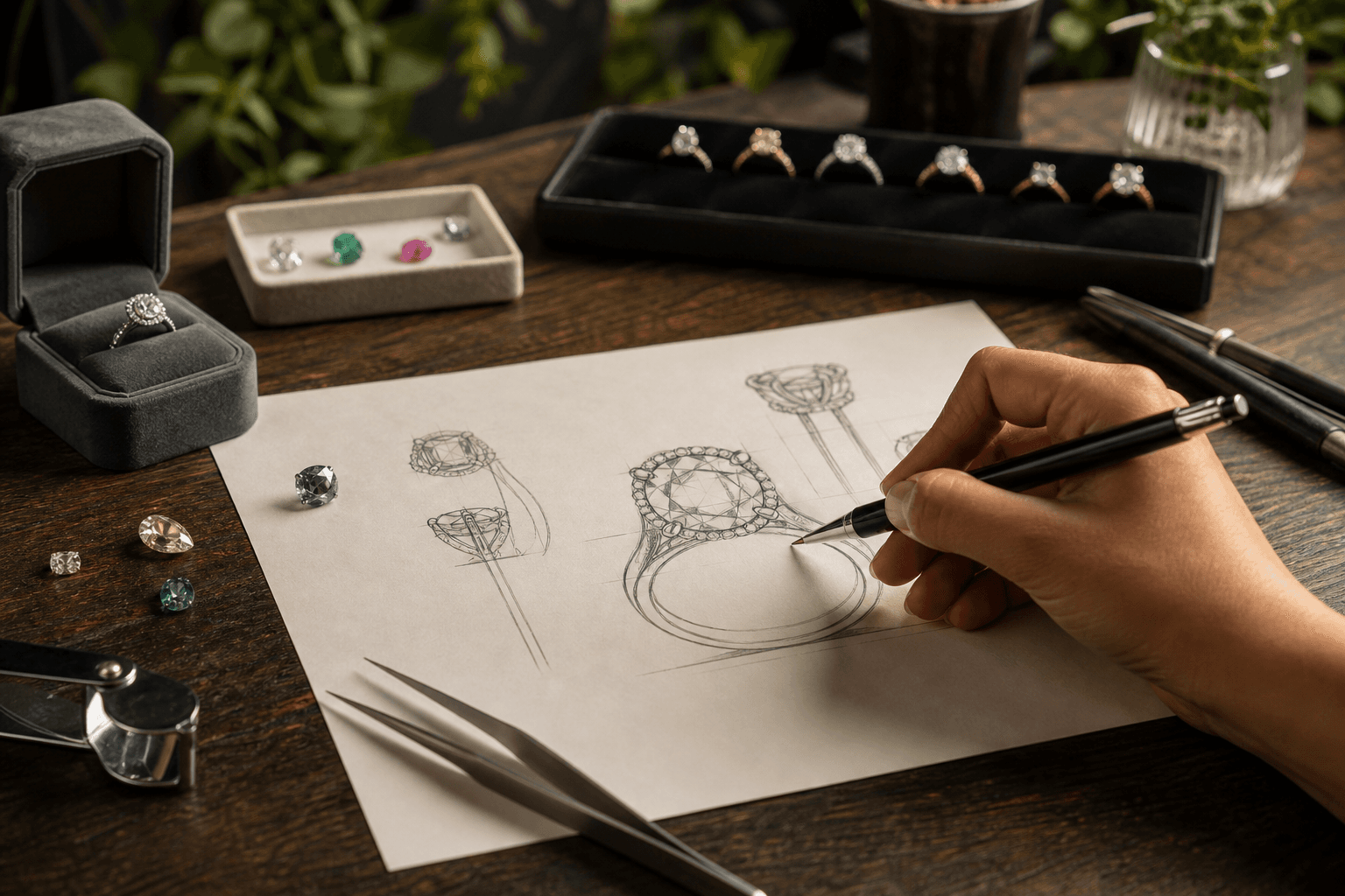 Bespoke jewelry design: 7 checkpoints to prepare for consultations and approvals